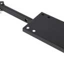 ALMULOO RV Griddle N Stow Universal Bumper Grill Mount 4 Inch Bumper | Mounted For Grilling And Tailgating With RVs Campers Trailers