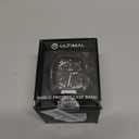 ULTIMAL Rugged Case with Band for Apple Watch 49mm,Compatible with Apple Watch Ultra 3/2/1, Military Grade Shockproof Bumper Cover for iWatch Tactical Band Men (49mm,Black)