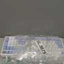 AULA F99 Wireless Mechanical Keyboard,Tri-Mode BT5.0/2.4GHz/USB-C Hot Swappable Custom Keyboard,Pre-lubed Linear Switches,Gasket Structure,RGB Backlit Gaming Keyboard for PC/Tablet/Xbox/PS4/PS5 (Blue&Purple&White)