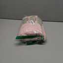 Yurhap Fleece Baby Blanket Heart Checkered Blanket, Ultra Soft Cozy Baby Blankets for Girls Boys, Fluffy Infant Toddler Newborn Receiving Blankets for Crib Stroller 3040 (Light Pink)