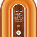 Method Squirt + Mop Hardwood Floor Cleaner, Almond, 25 Ounce, 1 pack