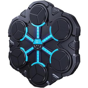 Junbinwon&NP Music Boxing Machine, Intelligent Boxing Music Workout Machine with Gloves Boxing Gift for Boys Girls