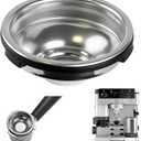 Reusable Coffee Filter Basket for Ninja Luxe Cafe ES701, Stainless Steel Single-Cup Filter Compatible with Ninja Espresso Machine (NOT for ES601)