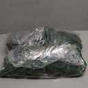 12FT2 * 6FT Christmas Norfolk Pine Garland, Real Touch Faux Green Garlands, Winter Artificial Greenery Garland for Mantle, Stairs, Table, Fireplace, Indoor & Outdoor Xmas Decorations