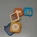 Busy Board for 1 Year Old, Travel Toys for Toddler 1-3 on Plane Car, Montessori Busy Board Busy Cube, Toys for 1 Year Old Boy Girl, Easter Basket Stuffers for Toddler