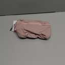 ODODOS 2L Belt Bag for Women Men, Crossbody Fanny Packs with Adjustable Strap Waist Pouch for Workout Hiking Running Travel, Light Pink