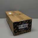 MALACASA 3 Tier Serving Trays for Party, 14 Inch Porcelain White Trays for Serving Food, Dessert Stand with Collapsible Gold Metal Rack