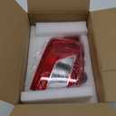 Tail Lights Compatible with 2016 2017 2018 2019 Chevrolet Cruze Rear Taillights Assemblies Brake Lamp Replace 84078119 (Left Driver Side)