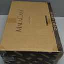 MALACASA 3.4 Quart Baking Dish With Lid, Porcelain Casserole dish with Lid, 13 x 9 Lasagna Pan Deep with Lid, Rectangular Bakeware With Handle, Microwave, Oven Safe, White, Series BAKE