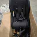 Clek Foonf Convertible Car Seat with Rigid Latch, Crumple Zone Safety System, Adjustable Headrest, Reclining Design, Anti-Rebound Bar & Flame Retardant-Free (Mammoth Ziip), Manufacturing Date: 2026/06/04, Expiry: 2035/06/04