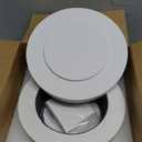 Professional Large Microwave Kiln for Glass Fusing with 50 Sheets Kiln Papers Glass Fusing DIY Crafts Supplies Jewelry Making