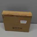 VIOLABBEY 8x10 Picture Frames Set of 4, Colorful Photo Frame of Modern Style, High Definition Tempered Real Glass, Wall Mounted or Tabletop Display (Blue Series) (Baby blue+Turquoise blue+Bright blue+Navy blue)