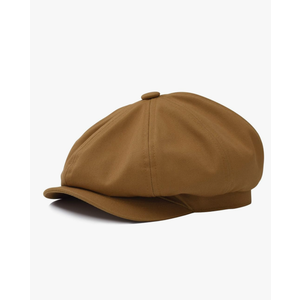 BOTVELA Men's Newsboy Flat Cap 100% Cotton Gatsby Ivy Golf Cabbie Hat 57cm