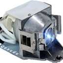 5J.J7L05.001 W1070 Lamp Bulb for Benq W1070 W1080st HT1075 HT1085st Projector Replacement Lamp Bulb, with Housing