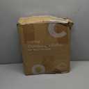 ComSaf Airtight Glass Storage Canister with Lids (0.7Qt/1.2Qt/1.6Qt) Set of 6, Food Storage Container Kitchen Pantry Storage Jar, Glass Jars for Flour Cereal Sugar Tea Coffee Beans Snacks, Square