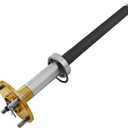 JW2-G6510-01 Rear Axle Assembly Compatible with 2007-2016 Yamaha G29 Electric Golf Cart Replace# JW2-G6510-00, JW2G651000, JW2G651001(Right Passenger Side)