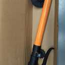 Cabinet Jack for Installing Cabinet Support Rod 3rd Hand Support System - Adjustable Pole, Extends 19.29 to 43.30 Inches, Orange, 1 Pack