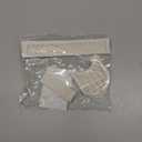 Macrame Tassel Cake Decoration Fondant Border Mold 3pcs, Curtain Chocolate Silicone Molds for Cake Decorating Candy Sugar Craft Flower Paste Cookies Marzipan Butter Gum Clay Resin Gypsum