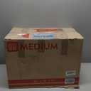 Elevon Air Mattress with Built in Pump - Luxury Double High Inflatable Bed for Home, Travel & Camping, Navy/White, Twin, 18" High