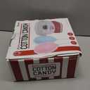 Darice Cotton Candy Machine Retro Cotton Candy Maker Cotton Candy Maker Machine For Homemade Sweets Ideal for Birthday, Party, Gatherings Works with Flossing Sugar or Hard Candy