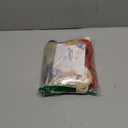 ColorGround Long Black and Red Braided Wig for Women Halloween Costume (Only Wig)