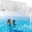 Autoverve T15 Pool Salt Turbo Cell Chlorinator Generator Replacement Part Fit for Hayward T Cell T15 TCEll940 TCELL 940 TCELL15 SWP W3TCELL15 Aqua Rite 40K Gallon Inground Water Chlorine System