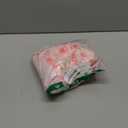 GRACE KARIN Girls Floral Maxi Dress Square Neck Wide Straps Smocked Summer Spring Flowy Dress (10-12 Years, Light Pink Floral)