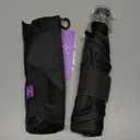 Compact Travel Windproof Umbrella, 43" Black