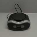 Core Innovations Portable Bluetooth CD Boombox with Digital FM Radio