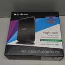 NETGEAR Nighthawk Cable Modem and WiFi 5 Router Combo (C7000) - Compatible with Major Cable Providers incl. Xfinity & Cox - Cable Plans up to 800Mbps - AC1900 (Up to 1.9Gbps) - DOCSIS 3.0