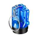 Ecation  20 Packs Mini LED Flashlights, Pocket Flashlight LED for Kids, Camping, Party Blue