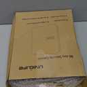 Uniclife 60 Position Key Cabinet with Combination Lock Resettable Black Digital Security Storage Box Steel Key Organizer with Colorful Large Key Tag Labels Stickers and Hooks