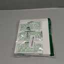 Otoolling 2 Pieces Hanging Plant Wall Decor with Artificial Pampas Grass Metal Hanging Vase Modern Geometric Farmhouse Bohemian Wall Art for Living Room Bedroom Kitchen Office (Silver, Beige)