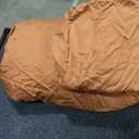 JELLYMONI Duvet Cover Queen Size Ultra Soft - Eucalyptus Lyocell Cotton Blend Silky Cooling Comforter Cover Set, Hypoallergenic and Moisture Wicking Breathable Bedding, 3-Piece Set, Caramel