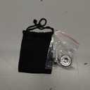 Fidget Spinner Toys,Steel Ball Orbiter Magnetic Fidget Toy,360 Rotation Office Toys Small Anxiety FID-get Sensory Toy,Students ADHD,ADD Autism,Silver