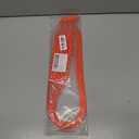 Universal Snow Chains - Adjustable, Anti-Skid Tire Cables for Most Cars (6.5-15.15 inch), 10 PCS