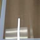 Upsimples 24x36 Poster Frame, Display Pictures 20x30 with Mat or 24x36 Without Mat, Wall Hanging Picture Frame, Gold, 1 Pack