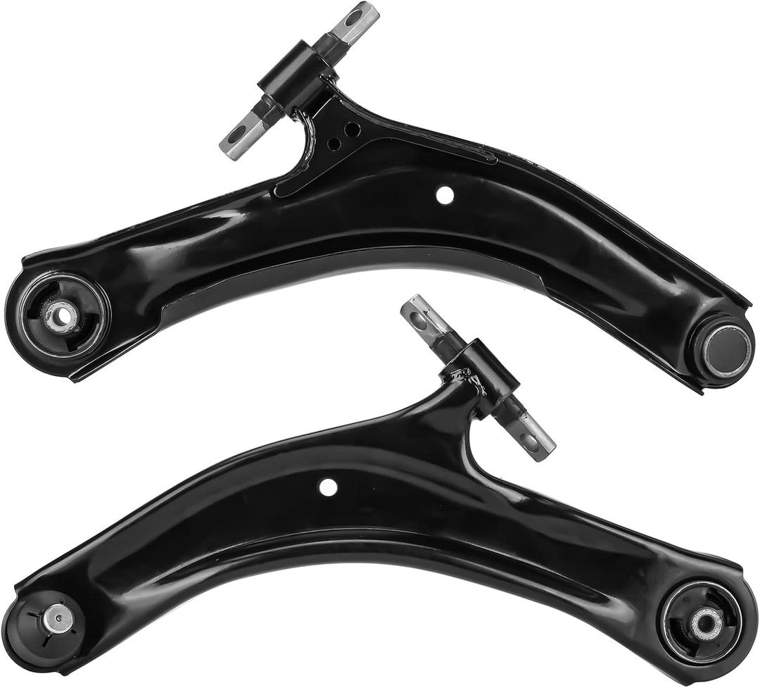 Front Lower Control Arms w/Ball Joints Suspension Kit for Nissan Rogue 2.5L 2008-2013 08 09 10 11 12 13,for Nissan Rogue Select 2.5L 2014-2015 14 15 (2pc)