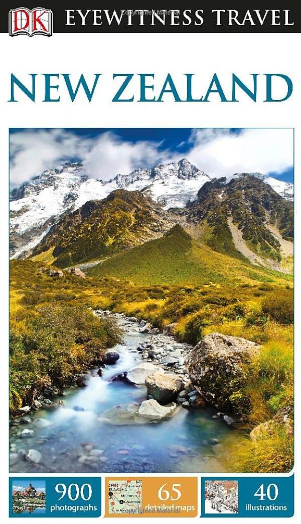 DK Eyewitness Travel Guide: New Zealand