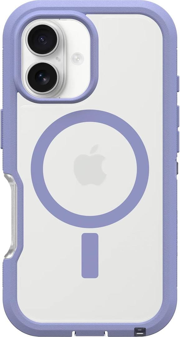 OtterBox iPhone 16 Defender Series XT Clear Case - Denver Dusk Clear