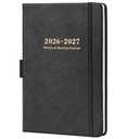 2026-2027 Planner - 2026-2027 Weekly Monthly Planner with Stickers, Jul 2026 - Jun 2027, 5.75" X 8.25", 26-27 Calendar Planner, Premium Paper, Pen Holder, Inner Pocket, 40 Notes Pages