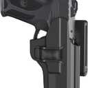 Holster Fits Ruger Security 9, OWB Paddle Holster for Ruger Security-9mm Compact/Pro/Standard (Not for Laser Models), 60 Adjustable Cant, Quick Release - Right Handed