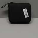 Print Pods Mini Sticker Printer Thermal Inkless Printer for iOS & Android with Hard Protection Storage Case, Bluetooth Label Maker with 11 Rolls Thermal Paper Sticker for Photo Receipt DIY (white)