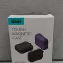 ESR for AirPods Pro 3 Case (2025), Compatible with Airpods Pro 3rd Generation Case (USB-C Cable), Magnetic Lid, MagSafe Ready, Powerful Drop Protection, Cyber Series, Black