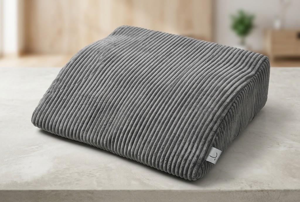 Cushion Grey With Stap 