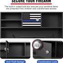 Police Gear Organizer Rack - Police Tactical Vest Hanger Holder Law Enforcement Storage Stand Safe Gift for Police Officer