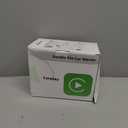 7'' Double Din Car Stereo with Wireless Apple CarPlay & Android Auto, Car Audio Receivers, IPS Touch Screen FM Radio, Mirror Link, Bluetooth 5.2, SWC, HD Backup Camera, GPS Navigation, TF/USB/AUX