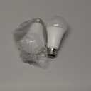 UNILAMP 3 Way LED Light Bulbs, Dimmable A19, E26 Base, Warm White 3000K, 30/70/100W Equivalent, 2 Pack for Bedroom, Kitchen, Living Room