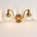 Bathroom Vanity Lights Over Mirror Vintage Bathroom Light Fixtures 2 Light Brass Vanity Lights for Vanity Lighting Fixtures