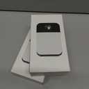 2 x Portable Neck Fan Rechargeable, Mini Fan Handheld with Waist Clip 3 Speed Adjustable, Leafless Personal Fan for Home Office Outdoor Travel (Black)